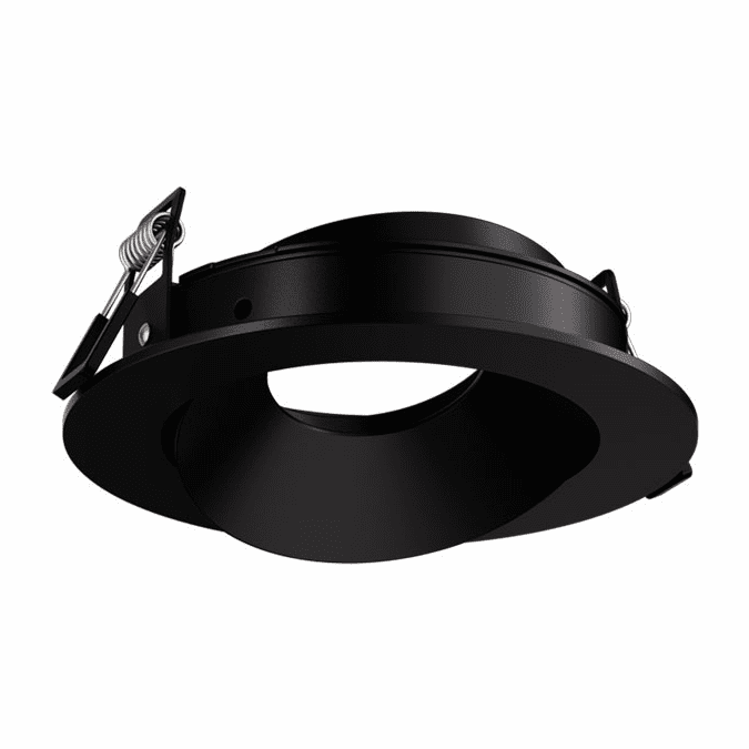 Elco EKCL3679BB Pex Modern Black 3 Inch Canless Round Directional