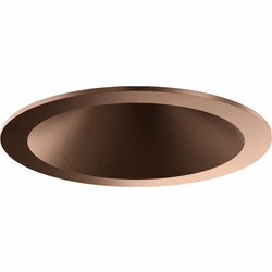 Elco EKCL6418BZ Pex Modern Bronze 6 Inch Canless Round Reflector Trim Can Light