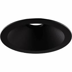 Elco EKCL6429BB Pex Modern Black 6 Inch Canless Round Adjustable Reflector Ceiling Can Light