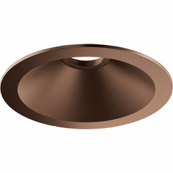 Elco EKCL6429BZ Pex Modern Bronze 6 Inch Canless Round Adjustable Reflector Pot Light