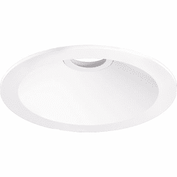 Elco EKCL6429W Pex Modern White 6 Inch Canless Round Adjustable Reflector Recessed Lighting