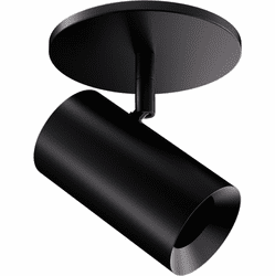 Elco EKS25MPB Koto Sylo Contemporary Black 2 Inch Track Lighting Kit Head