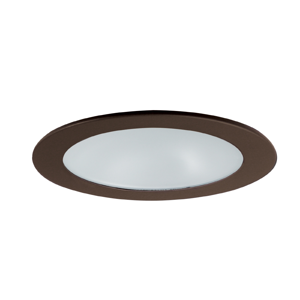 Elco EL1412BZ Modern Bronze 4" Adjustable Shower Recessed Lighting Trim ...