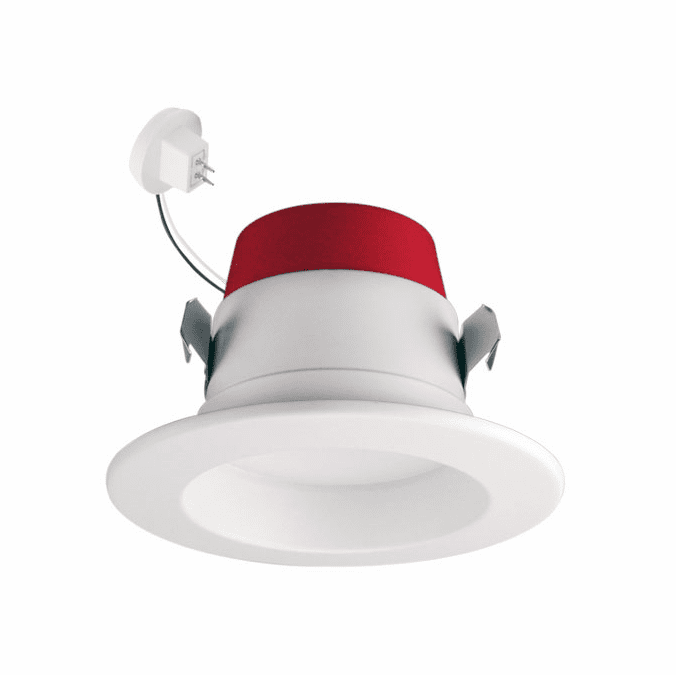 Elco EL141W 4 Inch Inserts Modern White LED 4? BiPin Reflector