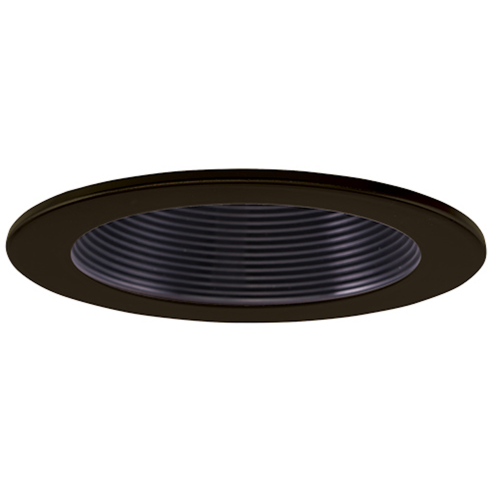 Elco EL1493BBZ Modern Black / Bronze 4" Low Voltage Recessed Can Light