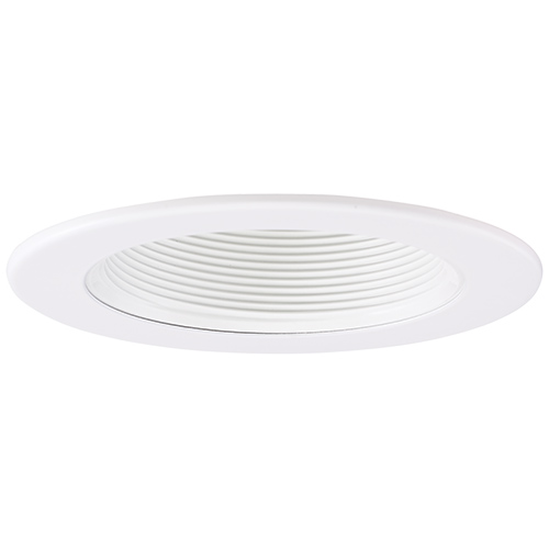 Elco EL1494W Contemporary White 4" Adjustable Phenolic Deep Step