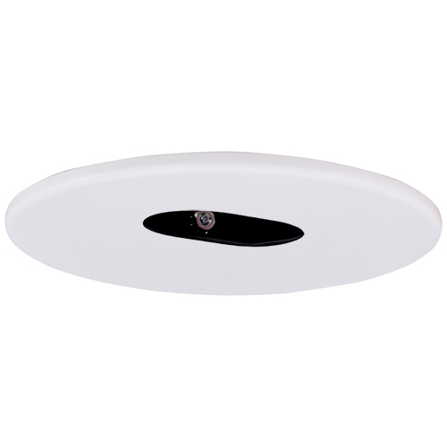 Elco EL2620W Modern White Medium Base 3" Halogen Line Voltage Down