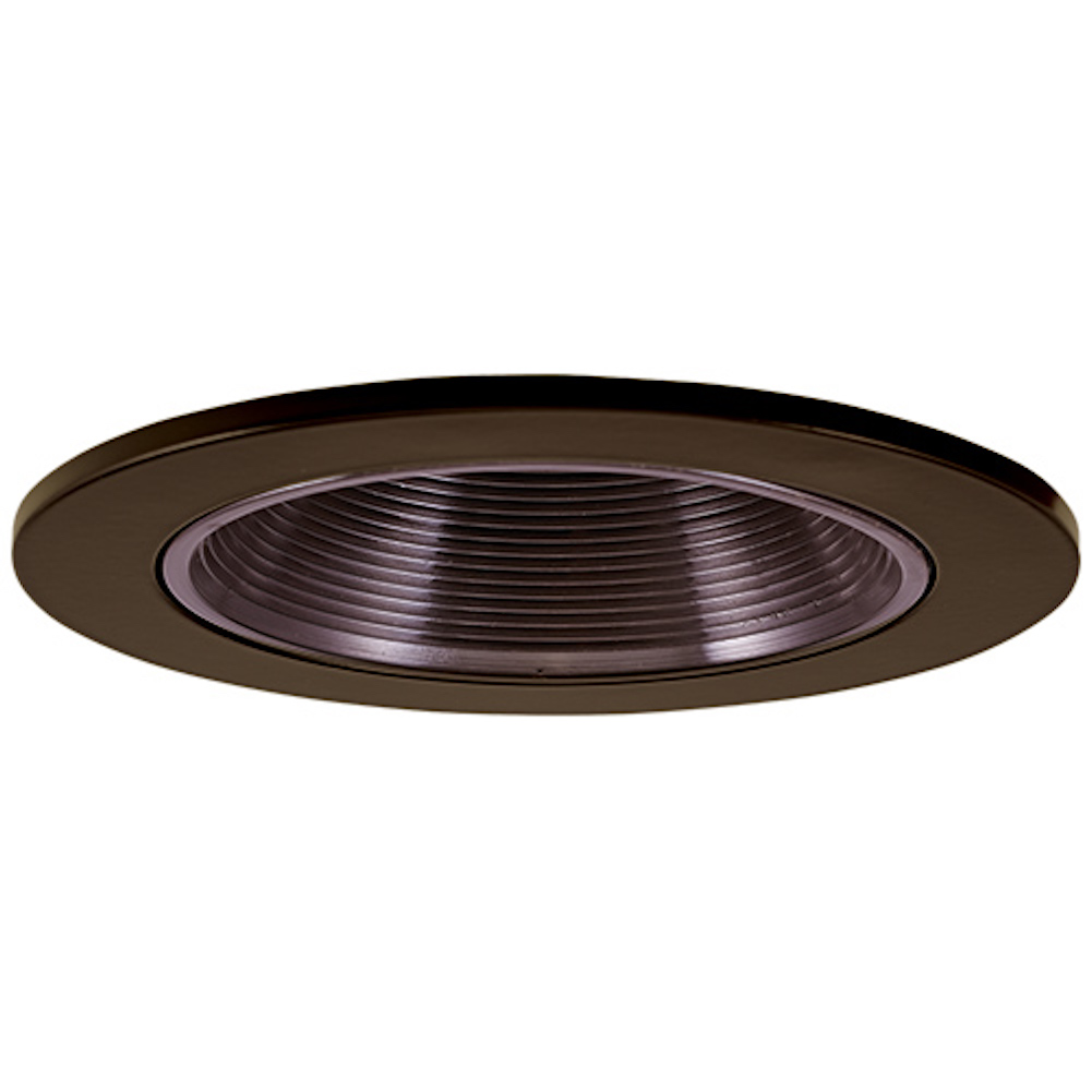 Elco EL2693BZ Modern Bronze Medium Base 3" Halogen Line Voltage