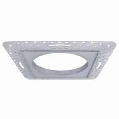 Elco EL3FMS Koto Contemporary 3 Inch Square Flush Mount Recessed Lighting Adaptor