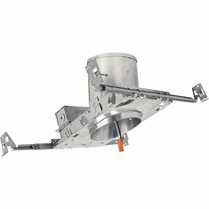 Elco EL470ICA 4 LED Sloped Ceiling Housings and Trims Modern 4" LED IC Airtight Sloped Ceiling Single Wall New Construction Recessed Lighting Housing