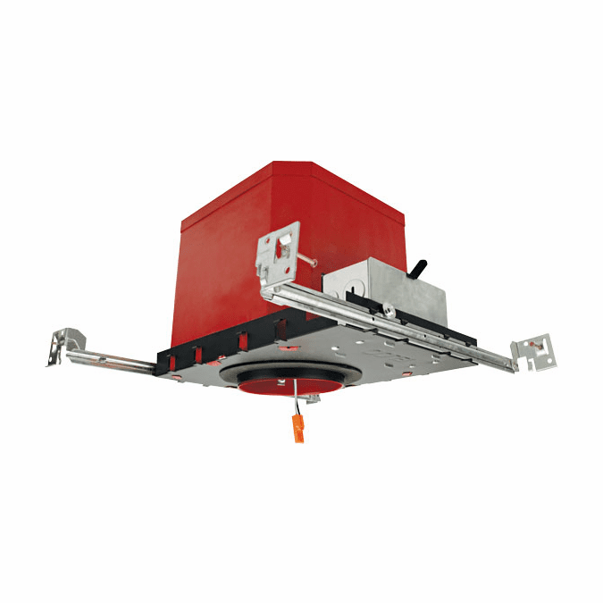 Elco EL48FICA Modern LED 4" Recessed Lighting Fire Rated ICA New Construction LED Recessed Lighting Housing