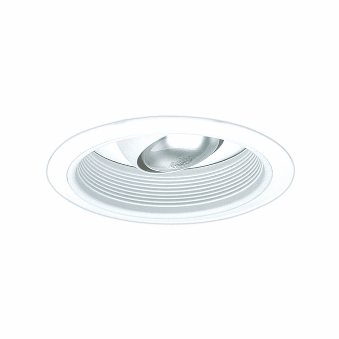 Elco EL508W Contemporary White Medium Base 6" Adjustable Spot Recess