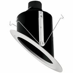 Elco EL606 Modern Medium Base 6" Super Sloped Recessed Light Reflector Recess Light
