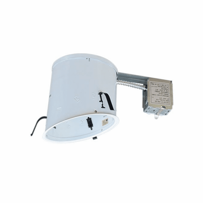 Elco EL900RT Medium Base 6" Sloped Recessed Light Non-IC Remodel Recessed Can Light Housing