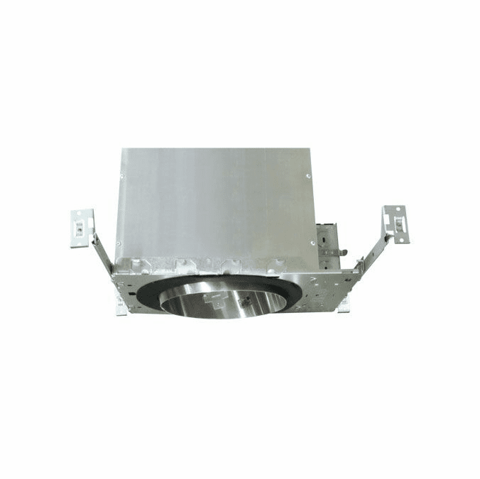 Elco EL946ICA Medium Base 6" Super Sloped Down Lighting IC Airtight Double Wall New Construction Recessed Lighting Housing