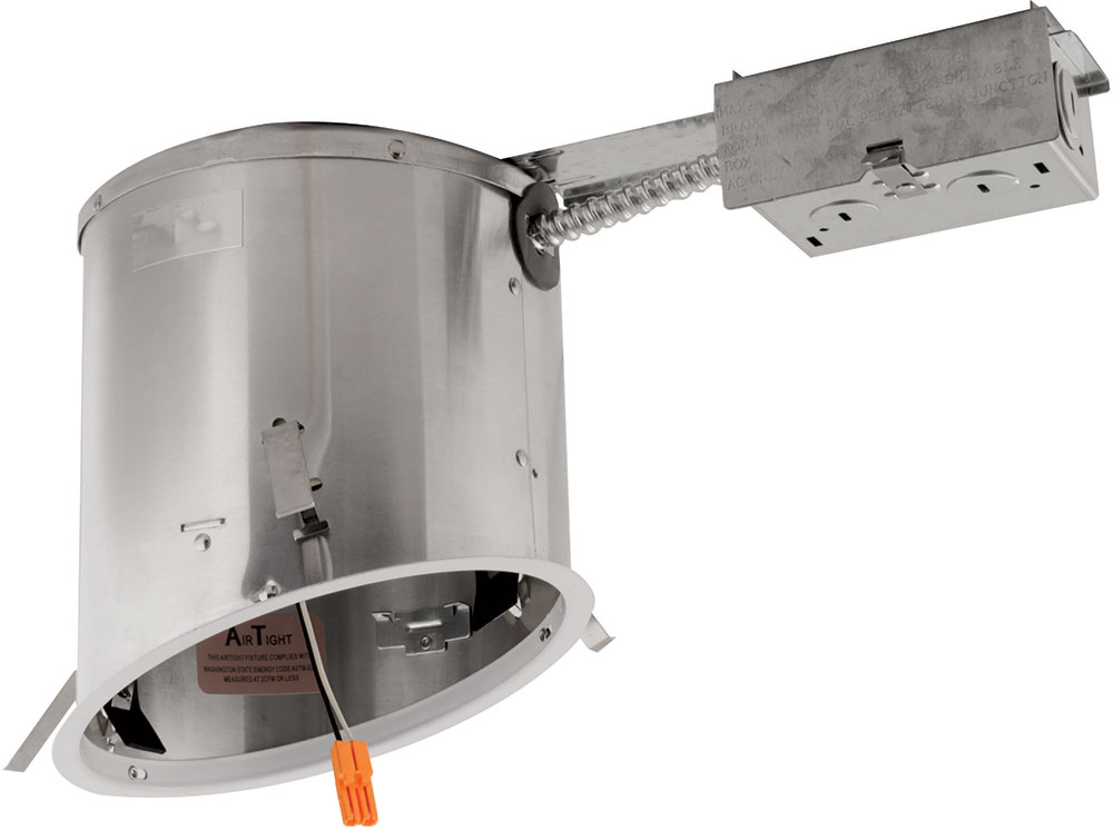 Elco EL970RICA LED Recessed Lighting 6" Sloped Remodel IC Can Light