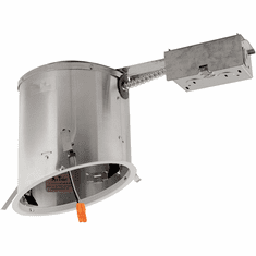 Elco EL970RICA LED Recessed Lighting 6" Sloped Remodel IC Can Light Housing