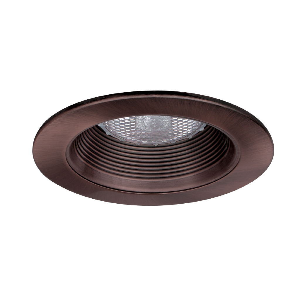 Elco EL993BZ Modern Bronze Medium Base 4" Down Lighting Baffle Mini