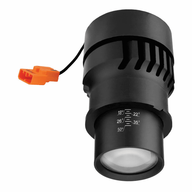 Elco ELK07-FC_ Koto Modern LED Recessed Light Focus Module - CUSTOM-ELC ...