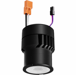 Elco ELK10DX Koto System Modern Black LED 0-10V Module Recessed Light Insert