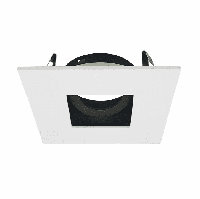 Elco ELK3327W Pex Contemporary Recessed Light Fixture All White 3 Inch ...