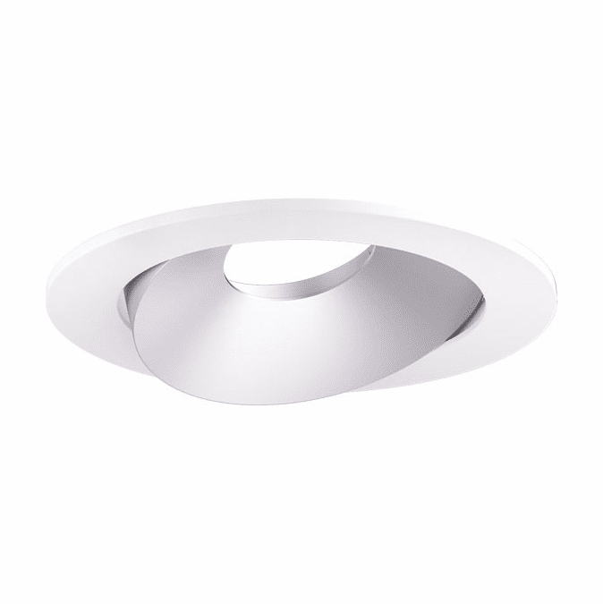 Elco ELK3679H Koto System Pex 3” LED Modern Haze w/ White Ring Pot