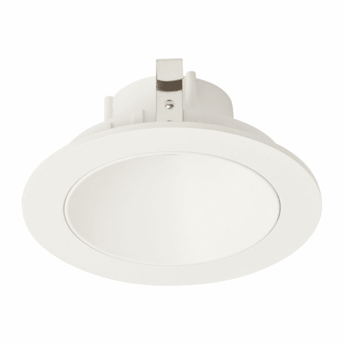 Elco ELK4118W Koto System Pex Modern All White 4" Round Deep LED