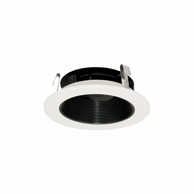 Elco ELK4193B Koto System Pex Modern Black LED Can Light Baffle with