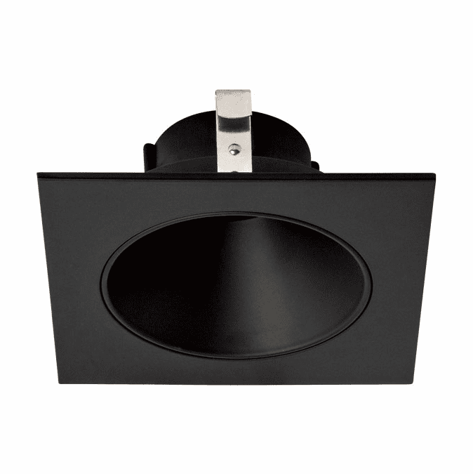 Elco ELK4218BB Koto System Pex Contemporary All Black 4" Square Deep