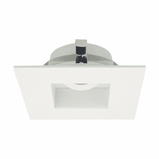 Elco ELK4282W Koto System Pex Contemporary All White 4" Square Adjustable Recessed LED Lighting Reflector