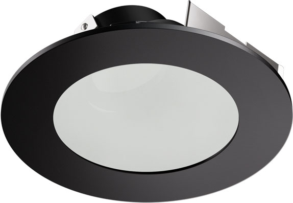 Elco ELK4349BB Koto Contemporary Black 4? Universal Sloped Recessed ...