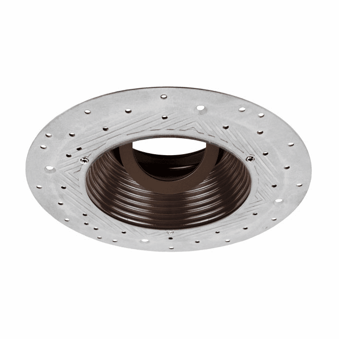Elco ELK434BZ Pex Modern Bronze 4 Inch Round Recessed Trimless