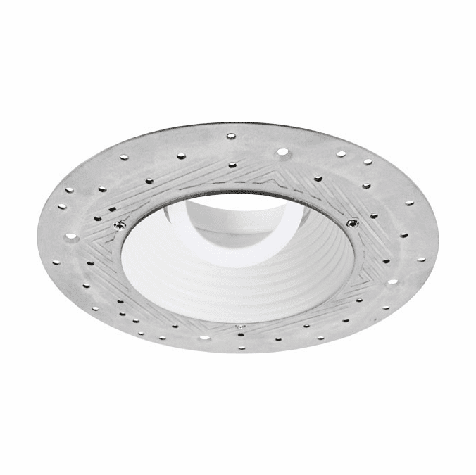 Elco ELK434W Pex Modern White Pex 4 Inch Recessed Lighting Trimless