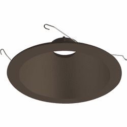 Elco ELK6418BZ Koto System Contemporary Bronze 6 Inch Pex Round Pot Light Reflector