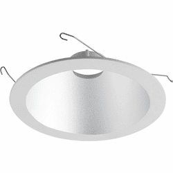 Elco ELK6418H Koto System Contemporary Haze / White 6 Inch Pex Round Recessed Lighting Reflector