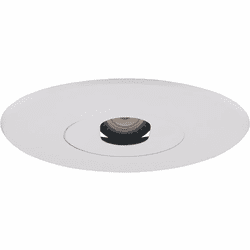 Elco ELK6420W Koto Modern White 6 Inch Adjustable Slot Aperture Recessed Light