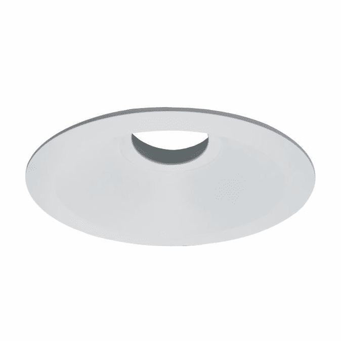 Elco ELK6710W Unique Modern Pot Light White Unique 6 Inch Round Reflector for Koto Module