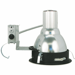 Elco ELRH8T Contemporary 8" Incandescent Architectural Remodel Recessed Can Light Housing