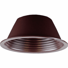 Elco ERT214BZ Elm System Modern Bronze 2" Downlight Ceiling Can Light Baffle
