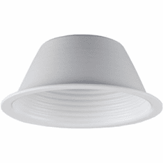 Elco ERT214W Elm System Modern White 2" Downlight Can Light Baffle