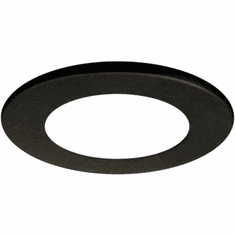 Elco ERT2RB Elm System Contemporary Black 2" Downlight Round Can Light