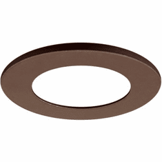 Elco ERT2RBZ Elm System Contemporary Bronze 2" Downlight Round Recessed Can Light