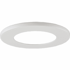 Elco ERT2RW Elm System Contemporary White 2" Downlight Round Recessed Light Recessed Light Trim