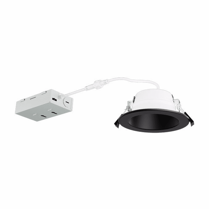 Elco ERT415CT5BB 4 Inch Inserts Contemporary Black LED 4 Inch 5CCT