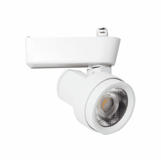 Elco ET580DW Albright Modern White LED Track Lighting Kit