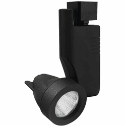 Elco ET591B Axle Modern Black LED Track Lighting