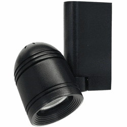 Elco ET597B Halter Modern Black LED Large Track Lighting