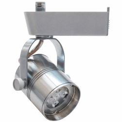 Elco ET599DN Dutch Modern Nickel LED Track Light