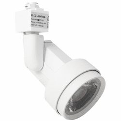 Elco ET613DW Transom Modern White LED Large Track Lighting