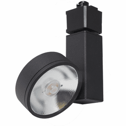 Elco ET615CT3DB Trilene Modern Black LED Track Fixture